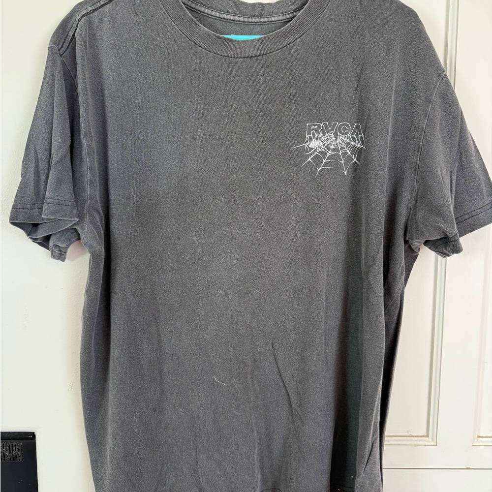 RVCA Gray Men's T-Shirt